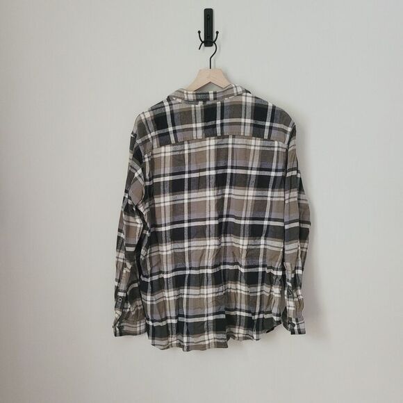 Columbia Flannel Plaid Button Down Size Extra Large - Picture 5 of 5